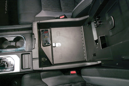 Tuffy Products Tuffy Console Safe W/ Keyed Lock For Toyota Tundra W/ Flow Thru Console 323-01 323-01 Photo - Primary