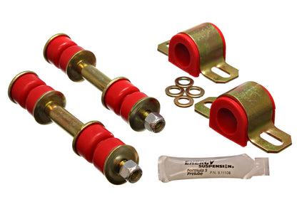 Energy Suspension Sway Bar Bushing Set Red Toyota Pickup Base 1979-1994 8.5104R Photo - Primary