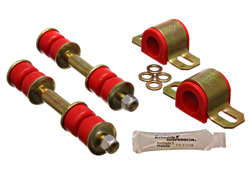 Energy Suspension Sway Bar Bushing Set Red Toyota Pickup Base 1979-1988 8.5103R Photo - Primary
