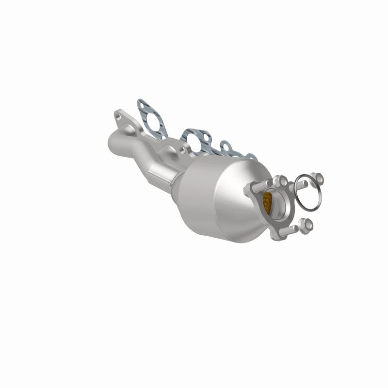 MagnaFlow Nissan HM Grade Federal / EPA Compliant Manifold Catalytic Converter 24381 360 Degree Image Set