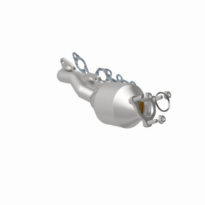 MagnaFlow Nissan HM Grade Federal / EPA Compliant Manifold Catalytic Converter 24381 360 Degree Image Set