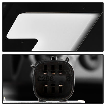 SPYDER 21-23 Ford F150 (Factory Halogent) Light Bar LED Tail Lights - Black (ALT-YD-FF15021HAL-BK) 5088772 5088772 User 4