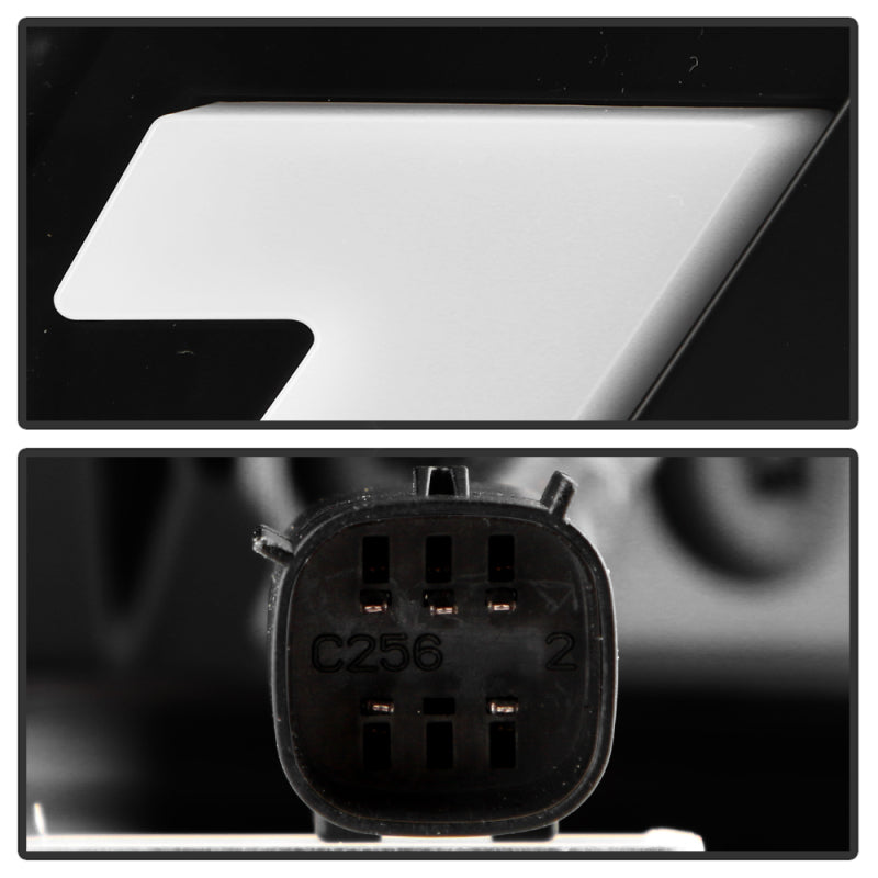 SPYDER 21-23 Ford F150 (Factory Halogent) Light Bar LED Tail Lights - Black (ALT-YD-FF15021HAL-BK) 5088772 5088772 User 4