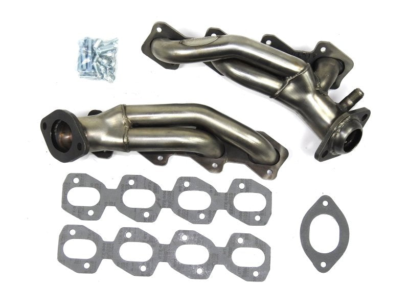JBA 99-04 Ford Mustang 4.6L 4V 1-5/8in Primary Raw 409SS Cat4Ward Header 1625S-7 1625S-7 Photo - Primary