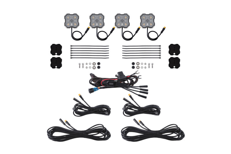 Diode Dynamics DIO Rock Lights Lights Light Accessories and Wiring main image