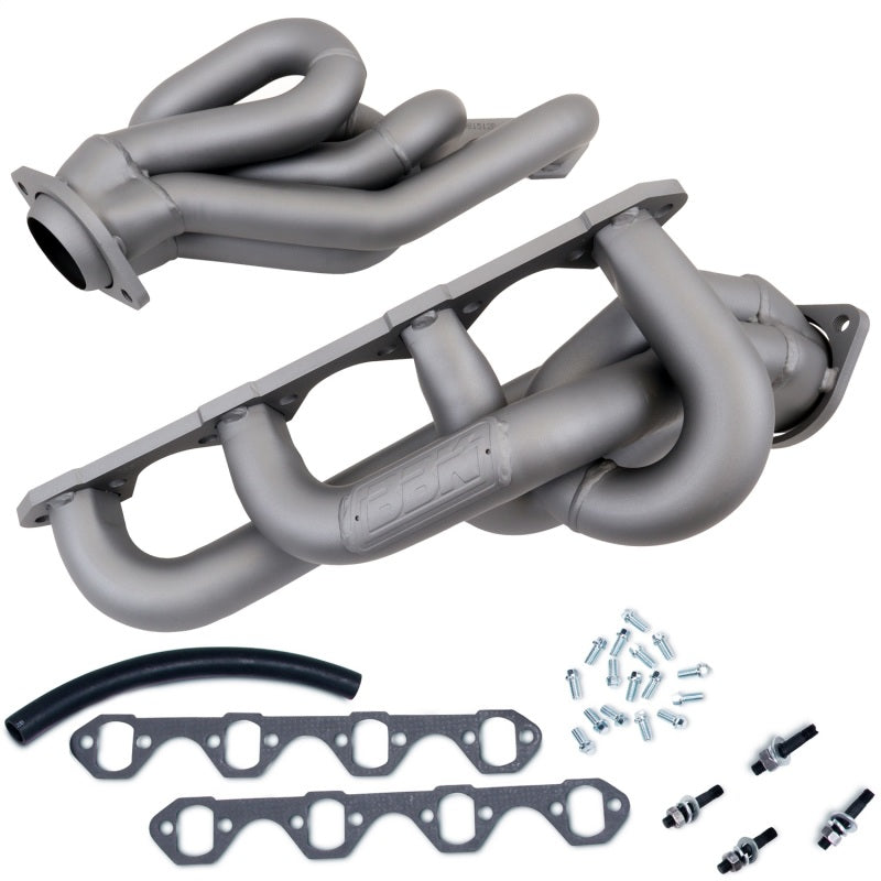 BBK Performance 86-93 Mustang 5.0L 1-5/8 Shorty Equal-Lenghts Headers Chrome 1512 Photo - Unmounted