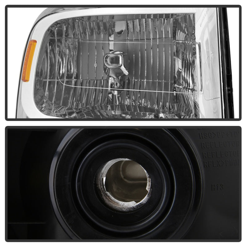 SPYDER xTune 07-14 Ford Expedition OEM Style Headlights -Chrome (HD-JH-FE07-AM-C) 9042409 9042409 Photo - Unmounted