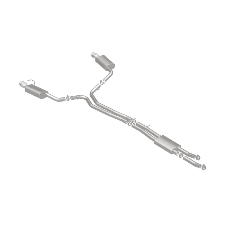 MagnaFlow Ford Flex Street Series Cat-Back Performance Exhaust System 16395 360 Degree Image Set
