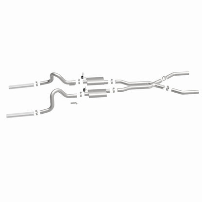 MagnaFlow Ford Mustang Street Series Crossmember-Back Performance Exhaust System 15817 360 Degree Image Set