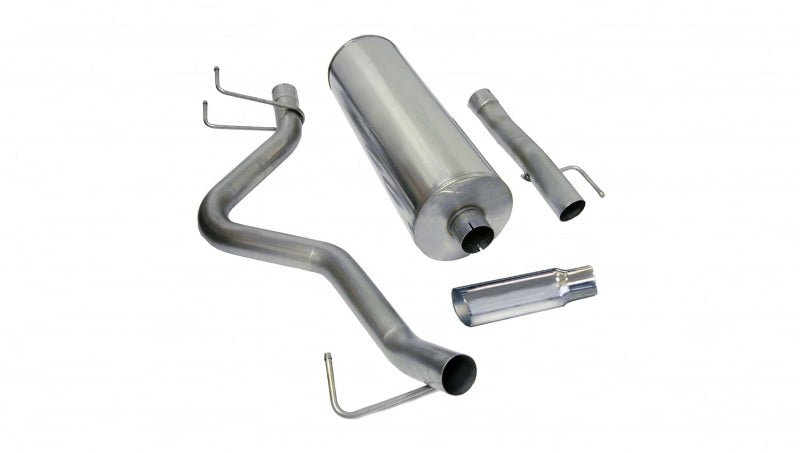Corsa Performance 06-07 Dodge Ram Quad Cab/Short Bed 1500 4.7L V8 Polished Sport Cat-Bac 24404 Photo - Primary