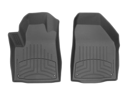 WeatherTech 15+ Jeep Cherokee (No Bump In Front of Dead Pedal) Front FloorLiner HP - Black 448331IM 448331IM Photo - Primary