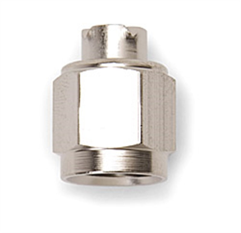 Russell -6 AN Flare Cap (Endura Finish) 661961 Photo - Primary