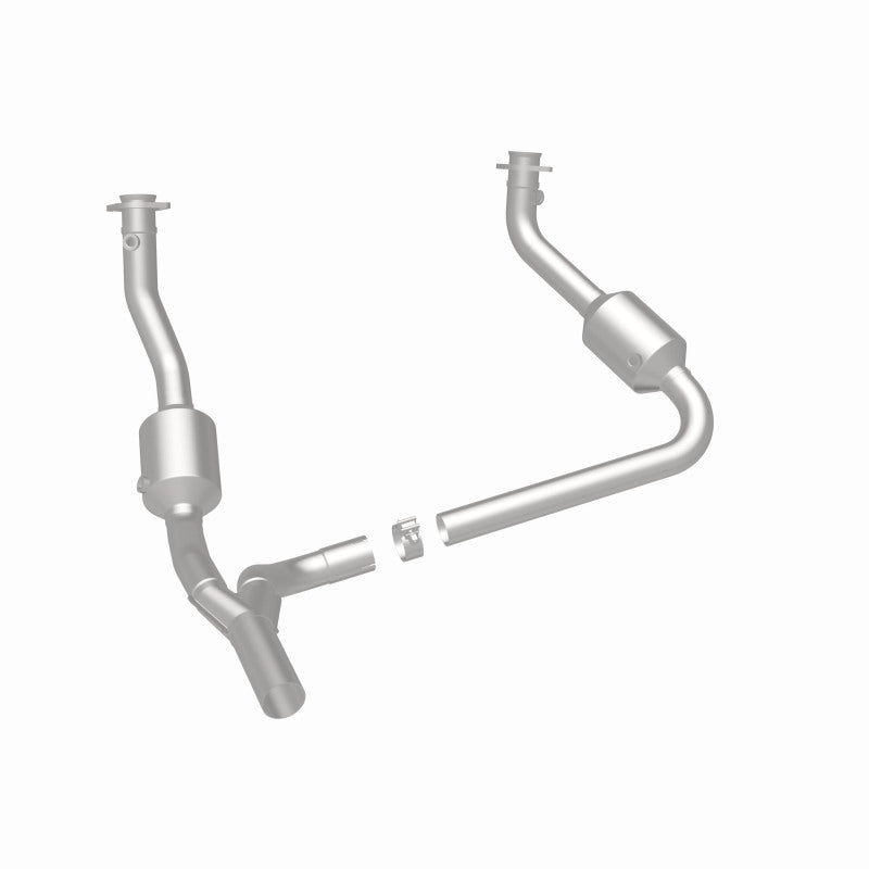 MagnaFlow 10-11 Jeep Wrangler 3.8L Direct Fit CARB Compliant Catalytic Converter 5551458 5551458 360 Degree Image Set
