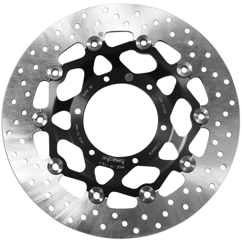 Brembo OE 14-17 Honda CBR R ABS Tricolore 250cc 296x4.5mm Brake Disc - Front Floating 78B40838 78B40838 User 1