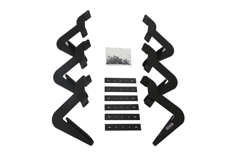 Dee Zee Deezee 15-23 Ford F150/Super Duty Running Board Rough Step Bracket Kit DZ15327 DZ15327 User 1