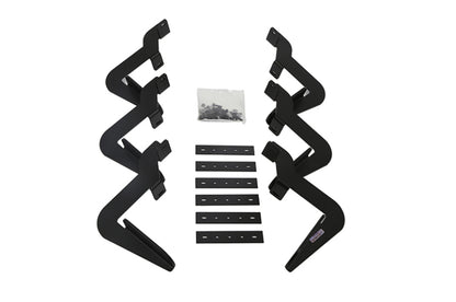 Dee Zee Deezee 15-23 Ford F150/Super Duty Running Board Rough Step Bracket Kit DZ15327 DZ15327 User 1