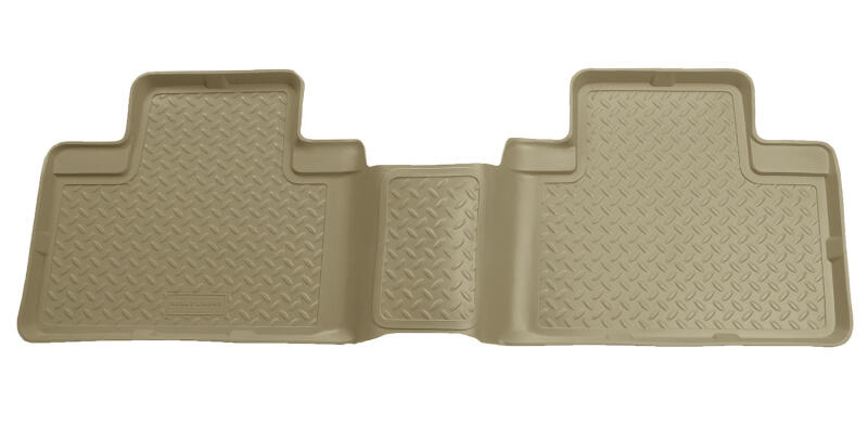 Husky Liners 00-03 Toyota Tundra Classic Style 2nd Row Tan Floor Liners (2pc) 65203 Photo - Primary