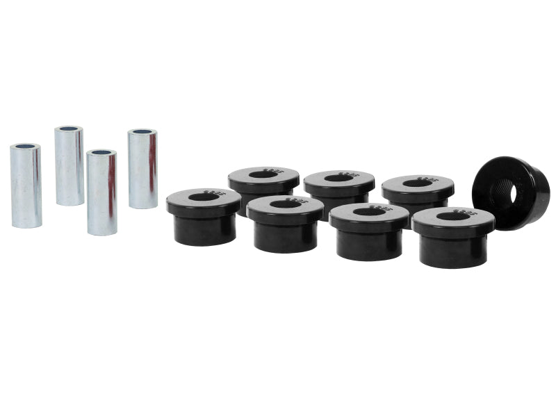 Whiteline Plus 7/96-2/03 Toyota Landcruiser Rear Trailing Arm Lower Bushing Kit W63378 W63378 Photo - Primary