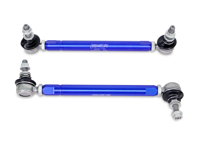 SuperPro Front Sway Bar Link Kit - Heavy Duty Adjustable TRC10200 Photo - Primary