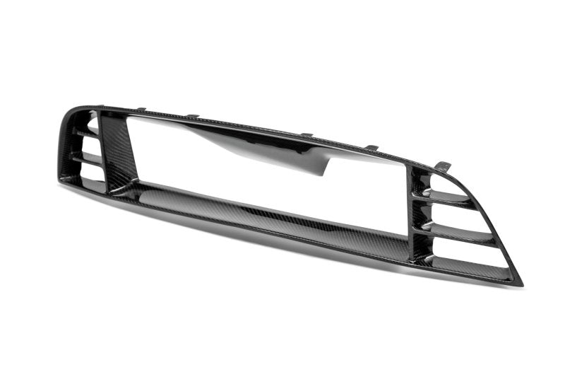 Anderson Composites 10-14 Ford Mustang/Shelby GT500 Front Upper Grille (w/o Spot for Cobra Emblem) AC-UG1213FDGT AC-UG1213FDGT Photo - Primary