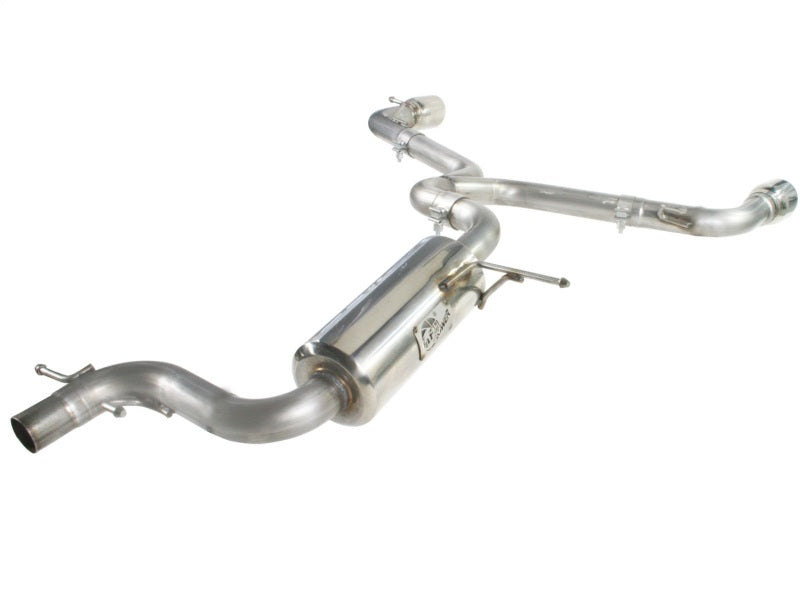 aFe  POWER 49-36407 MACH Force-Xp 2-1/2" 304 SS Cat-Back Exhaust System 49-36407 Photo - Unmounted