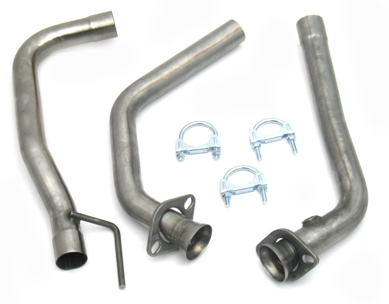 JBA 96-99 Dodge Dakota R/T 5.9L (R/T Only) 409SS Emissions Legal Mid Pipes 2946SY 2946SY Photo - Primary