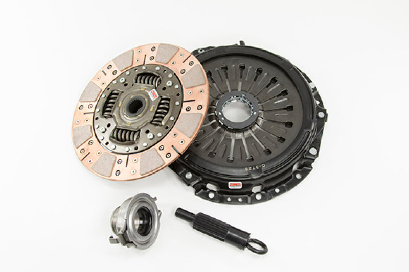Comp Clutch 03-06 Mitsubishi Lancer Evo 7/8/9 Stage 3 - Segmented Ceramic Clutch Kit 5152-2600 5152-2600 Photo - Primary