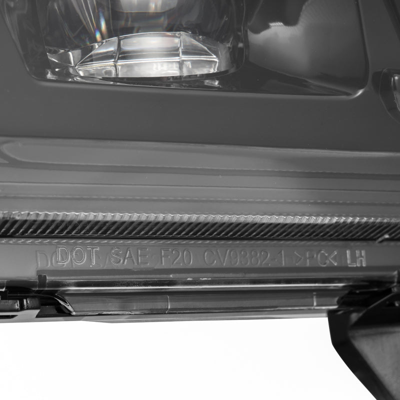 AlphaRex 19-23 Chevrolet Silverado 2500/3500HD DoubleTap Dual Color LED Projector Fog Lights 210017 210017 User 1