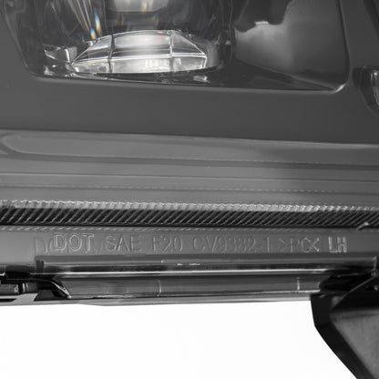 AlphaRex 19-23 Chevrolet Silverado 2500/3500HD DoubleTap Dual Color LED Projector Fog Lights 210017 210017 User 1