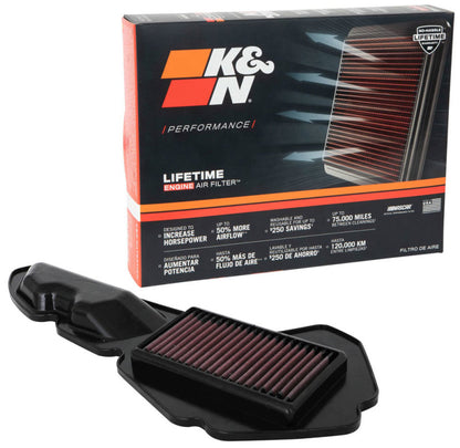 K&N Engineering K&N 18-20 Honda PCX (125CC) Replacement Air Filter HA-1218 HA-1218 Photo - out of package