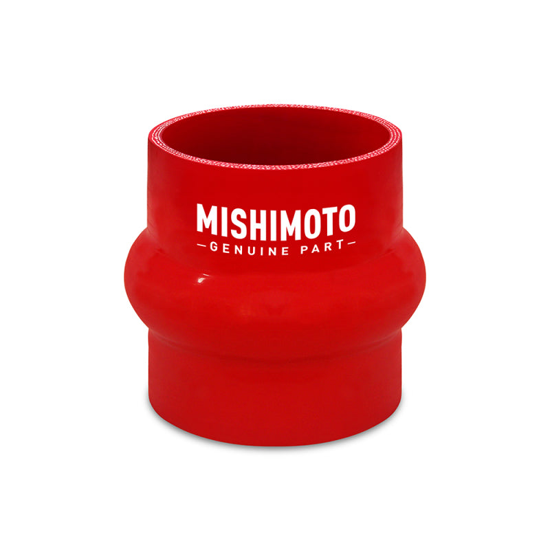 Mishimoto 3in. Hump Hose Silicone Coupler - Red MMCP-3HPRD MMCP-3HPRD Photo - Primary