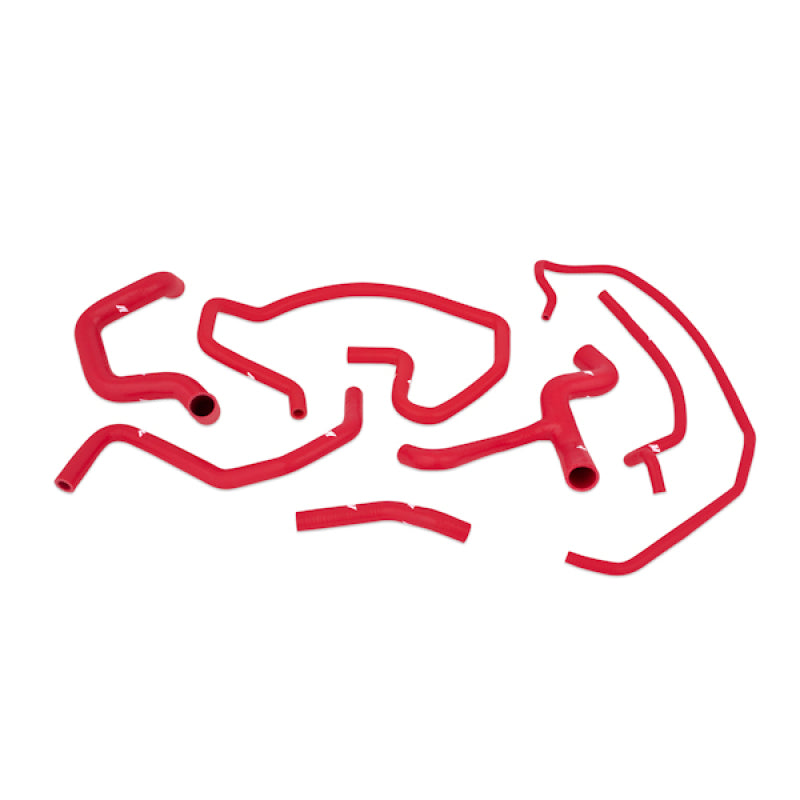 Mishimoto Silicone Hose Kit - Red 2002-2004 Ford Focus SVT MMHOSE-SVT-02RD Photo - Primary