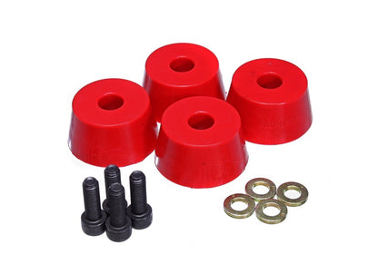 Energy Suspension Front Bump Stop Set 1996-01 Toyota 4runner 2wd 8.9103R Photo - Primary