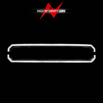 ANZO 21-23 Ford F150 Black Housing Full LED Light Tube Front Grille 901029 901029 Photo - Unmounted