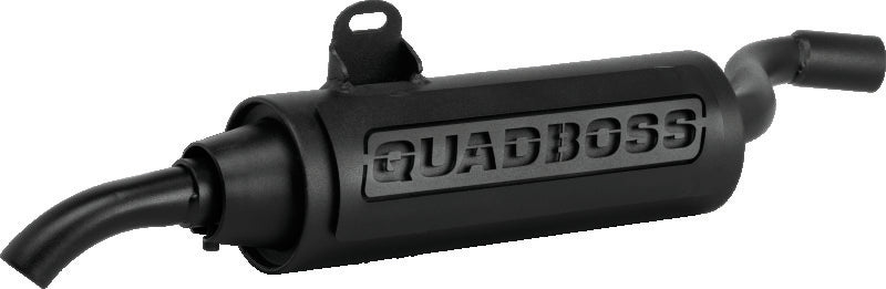 QuadBoss 85-87 Honda ATC250ES Slip-On Muffler 157162 157162 Photo - Primary