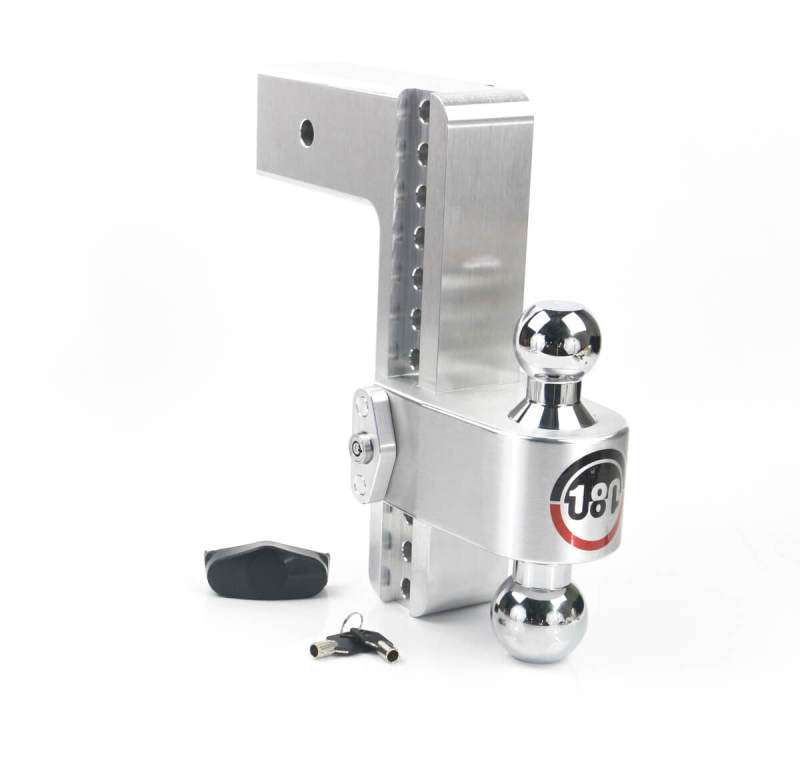 Weigh Safe 180 Hitch 10in Drop Hitch & 3in Shank (10K/21K GTWR) - Aluminum CTB10-3 CTB10-3 User 1