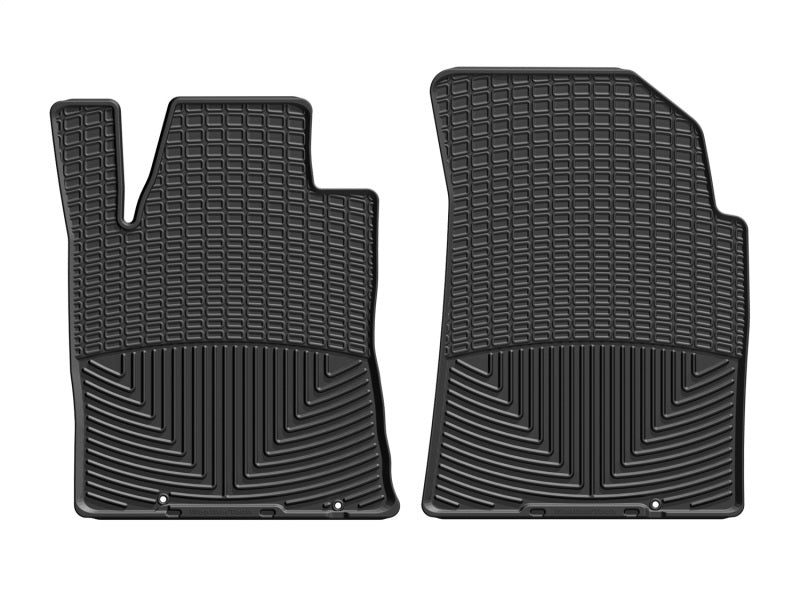 WeatherTech WT Rubber Mats - Front - Blk Floor Mats Floor Mats - Rubber main image