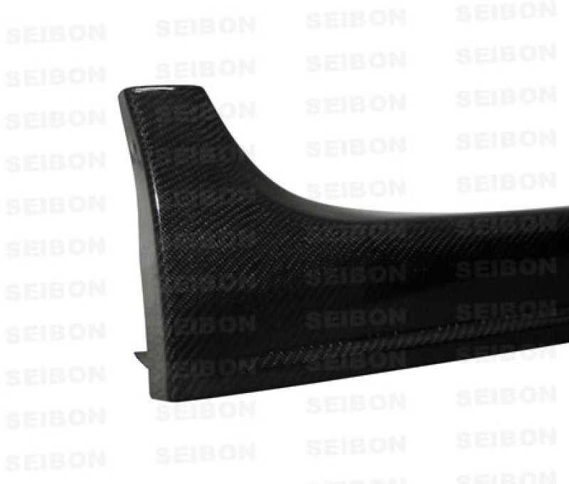 Seibon 08-10 Mitsubishi Evo X Carbon Fiber Side Skirts SS0809MITEVOX-OE Photo - Primary