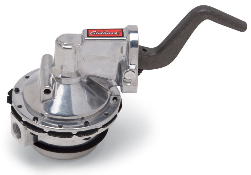 Edelbrock Fuel Pump Mechanical Perf RPM Street 110 GPH Gas Only Pontiac V8 1713 Photo - Primary