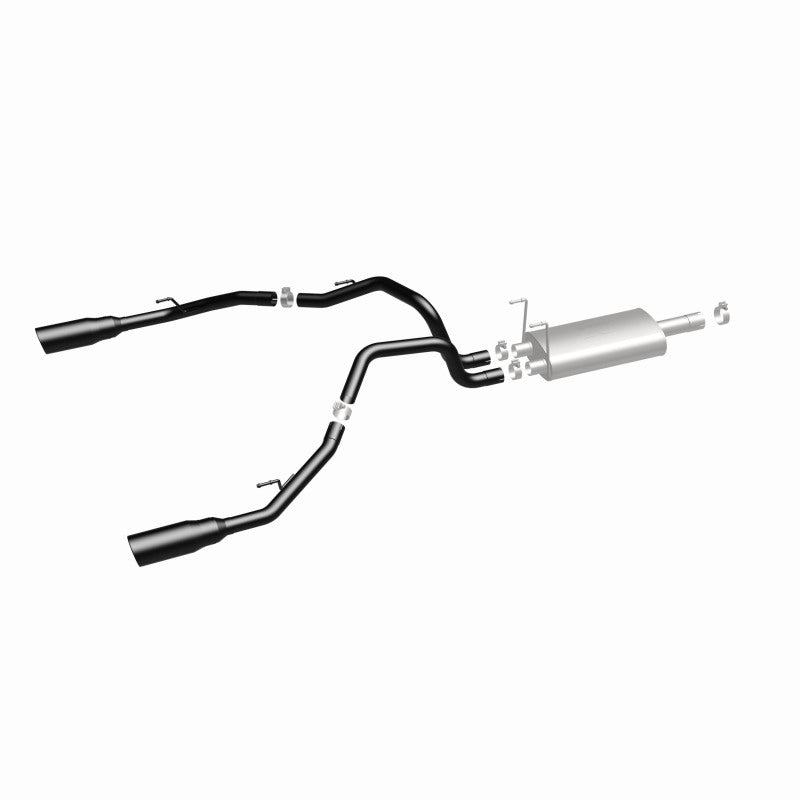 MagnaFlow Street Series Cat-Back Performance Exhaust System 15363 360 Degree Image Set