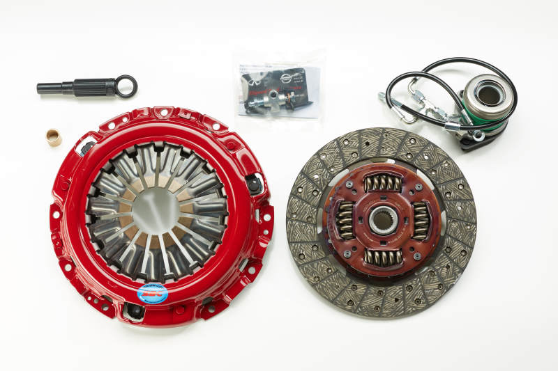 South Bend Clutch South Bend / DXD Racing Clutch 06-08 Nissan 350Z HR 3.5L Stg 1 HD Clutch Kit NSK1000B-HD NSK1000B-HD Photo - Primary