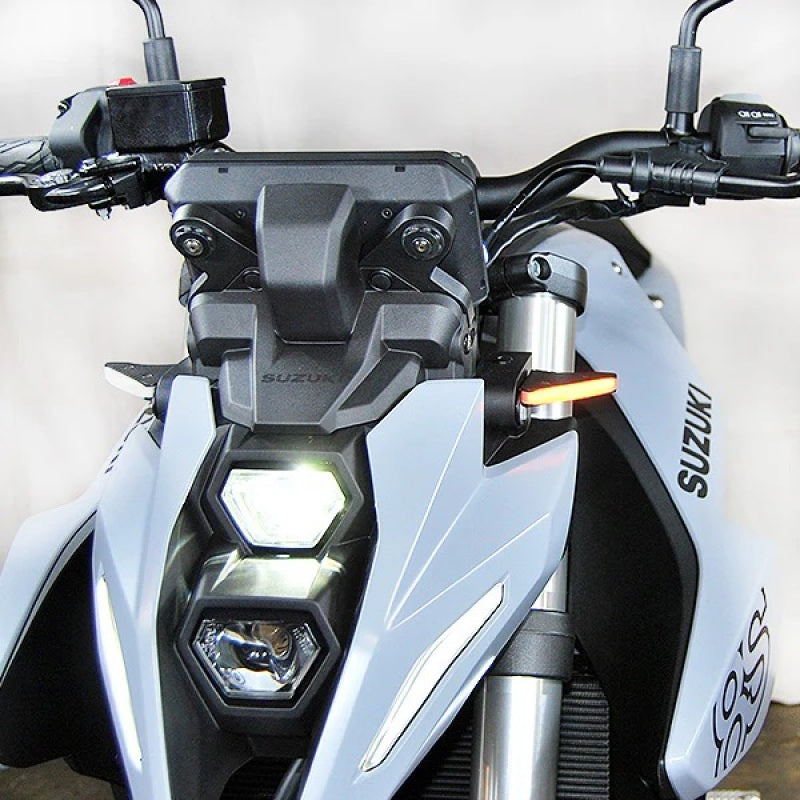New Rage Cycles 23+ Suzuki GSX-8S Front Turn Signals GSX8S-FB GSX8S-FB User 1