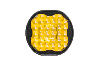 Diode Dynamics Stage Series C1 Lens Flood - Yellow DD6529 DD6529 Photo - Primary