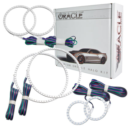 ORACLE Lighting Oracle Infiniti M35 06-08 Halo Kit - ColorSHIFT w/ 2.0 Controller 2328-333 2328-333 Photo - out of package
