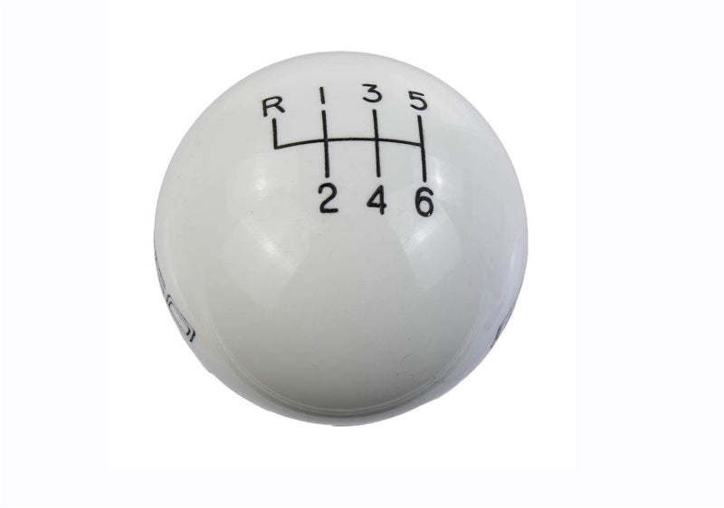 Ford Performance Parts Ford Performance GT350 Shift Knob 6-Speed - White M-7213-M8SW Photo - Unmounted
