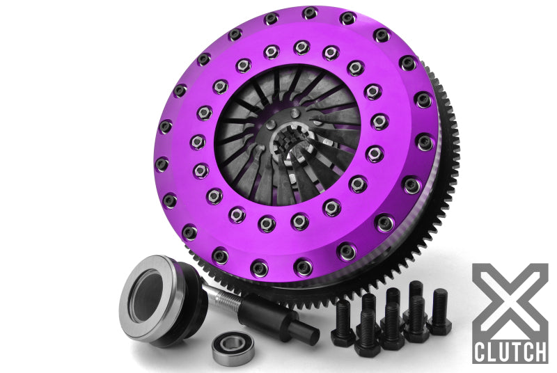 XCLUTCH XCL Clutch - 9in Twin Solid Organic Drivetrain Clutch Kits - Multi main image