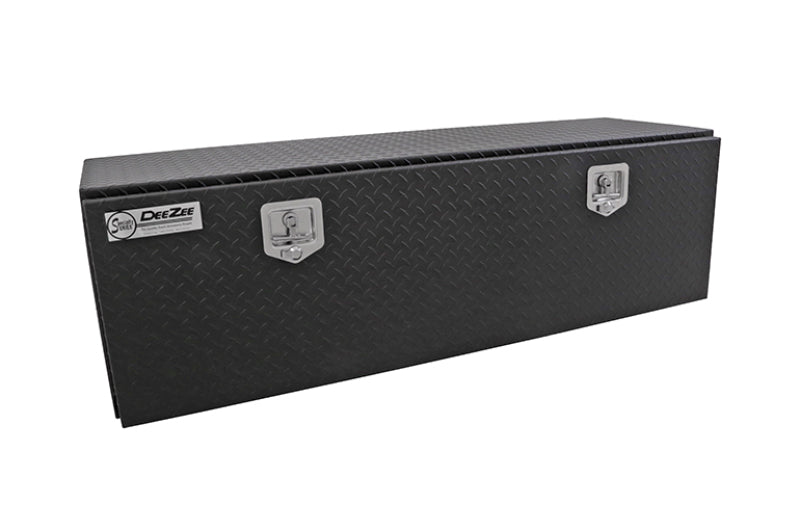Dee Zee Deezee Universal Tool Box - Specialty Underbed Black BT Alum 60X20X18 (Txt Blk) DZ76TB DZ76TB User 1