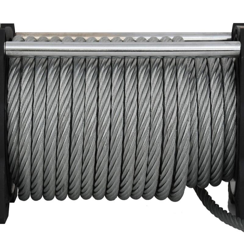 Superwinch 15000lb Winch 7/16in x 82ft Wire Roller Fairlea SUP1515000 1515000 Photo - Close Up
