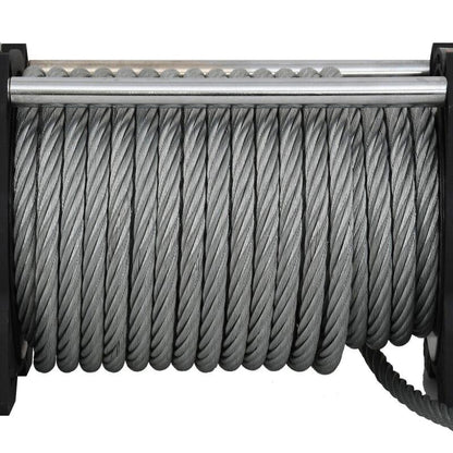 Superwinch 15000lb Winch 7/16in x 82ft Wire Roller Fairlea SUP1515000 1515000 Photo - Close Up