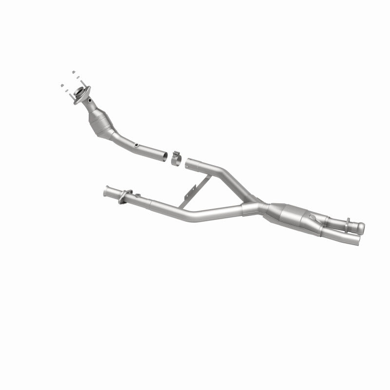 MagnaFlow California Grade CARB Compliant Direct-Fit Catalytic Converter 444014 360 Degree Image Set